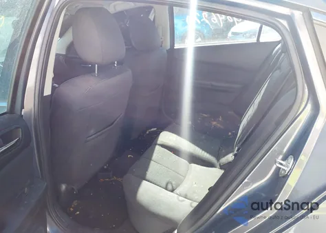 2011 Mazda Mazda6 I Touring из США, поврежденный, VIN 1YVHZ8CH5B5M25724